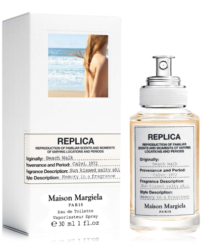 Shop Maison Margiela Replica Beach Walk Eau De Toilette, 1 Oz. In No Color