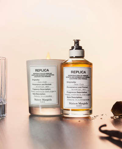 Maison Margiela Replica Jazz Club Eau De Toilette 3.4 Oz. In No Color