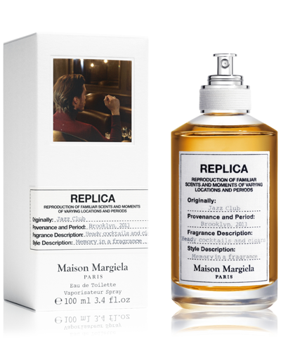 Maison Margiela Replica Jazz Club Eau De Toilette 3.4 Oz. In No Color