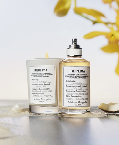 Maison Margiela Replica Beach Walk Eau De Toilette, 3.4 Oz. In No Color