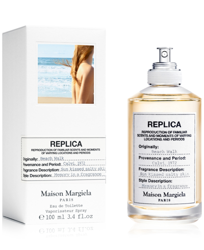 Shop Maison Margiela Replica Beach Walk Eau De Toilette, 3.4 Oz. In No Color