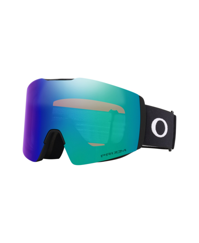 Shop Oakley Unisex Fall Line Snow Goggles In Prizm Snow Argon Iridium,matte Black