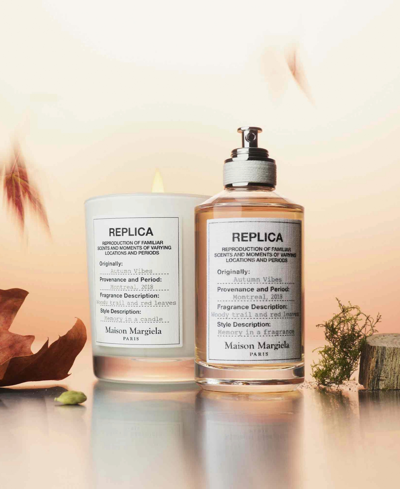 Maison Margiela Replica Autumn Vibes Eau De Toilette, 1 Oz. In No Color