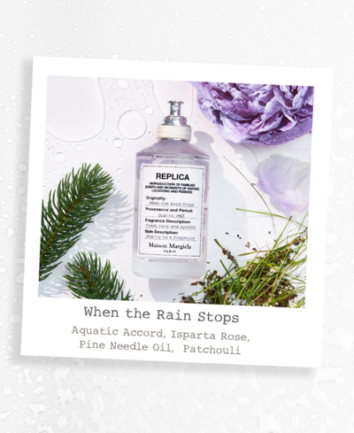 Maison Margiela Replica When The Rain Stops Eau De Toilette, 1 Oz. In No Color
