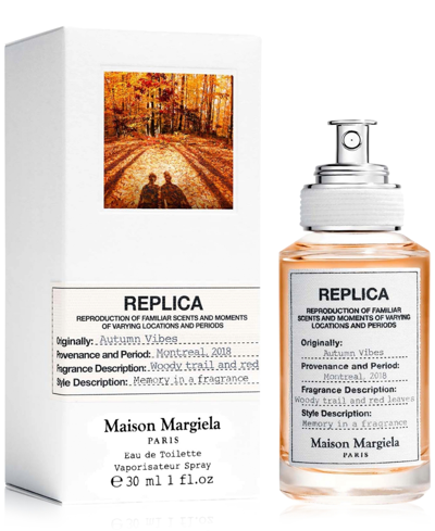 Shop Maison Margiela Replica Autumn Vibes Eau De Toilette, 1 Oz. In No Color