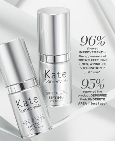 Kate Somerville Kateceuticals Lifting Eye Cream, 0.5 Oz. In No Color
