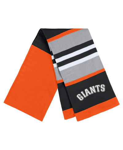 Wear By Erin Andrews Women's  San Francisco Giants Stripe Glove And Scarf Set In Multi
