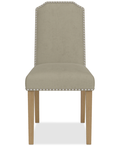 Macy's Hinsen 8pc Counter Height Chair Set In Ivory