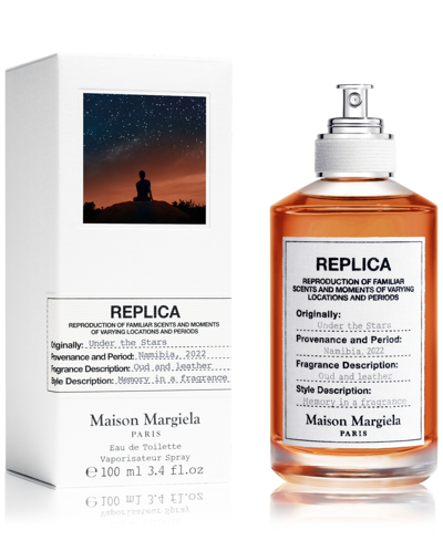 Maison Margiela Replica Under The Stars Eau De Toilette 100ml In No Color