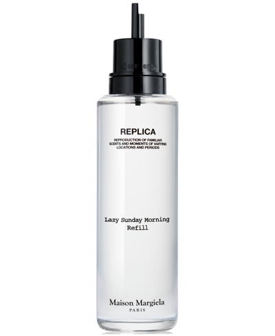 Shop Maison Margiela Replica Lazy Sunday Morning Eau De Toilette Refill, 3.4 Oz. In No Color