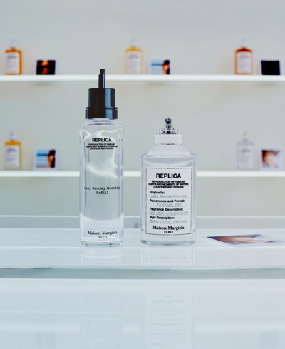 Maison Margiela Replica Lazy Sunday Morning Eau De Toilette Refill, 3.4 Oz. In No Color