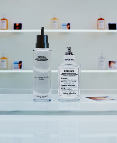 Maison Margiela Replica Lazy Sunday Morning Eau De Toilette Refill, 3.4 Oz. In No Color