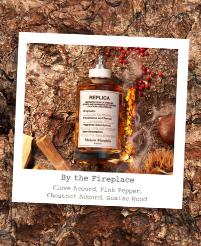 Maison Margiela Replica By The Fireplace Eau De Toilette, 3.4 Oz. In No Color