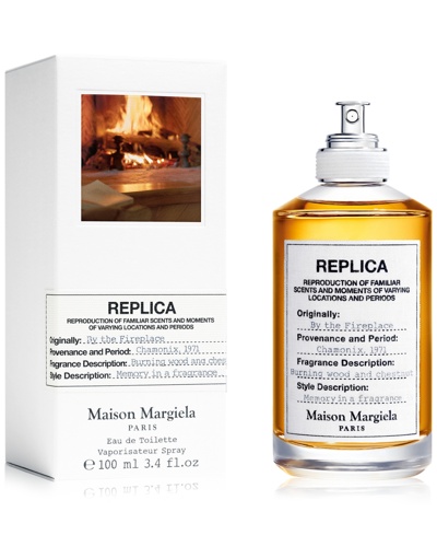 Maison Margiela Replica By The Fireplace Eau De Toilette, 3.4 Oz. In No Color