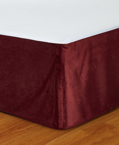 Five Queens Court Bordeaux 4 Pc. Comforter Set, Queen In Crimson