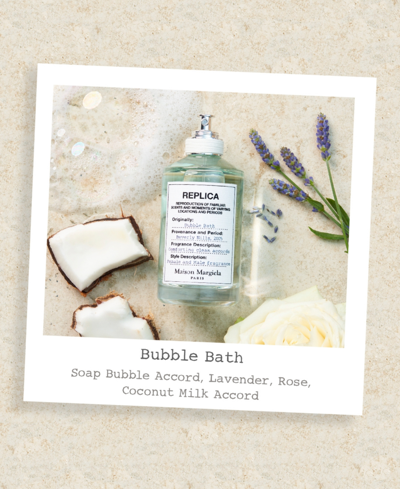 Maison Margiela Replica Bubble Bath Eau De Toilette, 1 Oz. In No Color