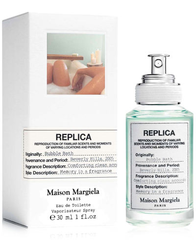 Maison Margiela Replica Bubble Bath Eau De Toilette, 1 Oz. In No Color