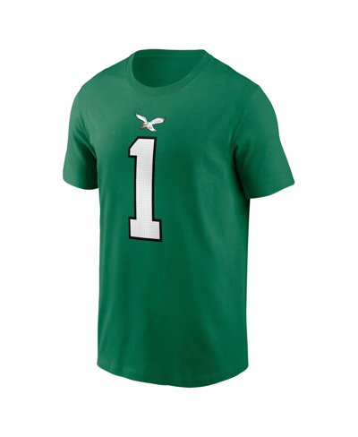 Shop Nike Big Boys  Jalen Hurts Kelly Green Philadelphia Eagles Player Name And Number T-shirt