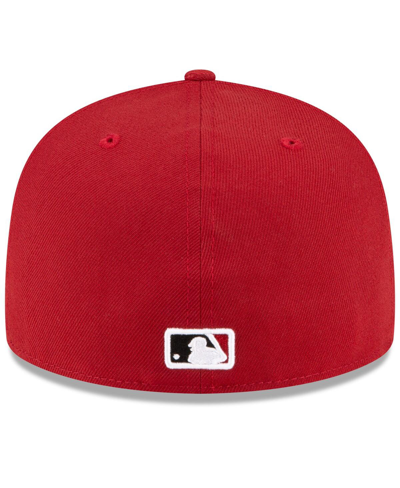 New Era Men's  Red Arizona Diamondbacks Alternate Authentic Collection On-field 59fifty Fitted Hat In Red
