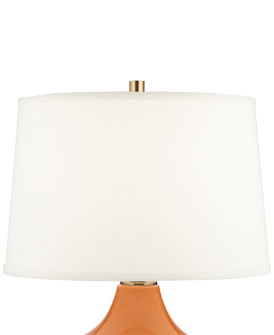 Shop Pacific Coast Olivia Table Lamp In Amber