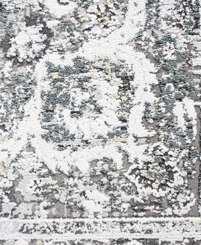 Bb Rugs Charm Chm135 7'9" X 9'9" Area Rug In Ivory,gray