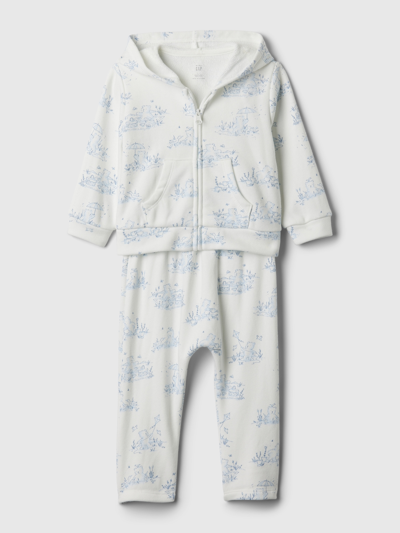 Shop Gap Baby Two-piece Outfit Set In Toile