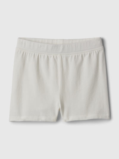 Shop Gap Baby Mix And Match Cartwheel Shorts In Off White