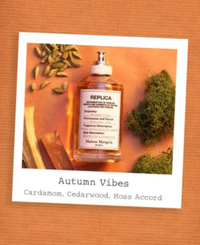 Shop Maison Margiela Replica Autumn Vibes Eau De Toilette Fragrance Collection In No Color