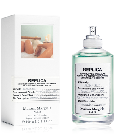 Maison Margiela Replica Bubble Bath Eau De Toilette, 3.4 Oz. In No Color