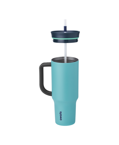 Owala Stainless Steel Travel Tumbler With Straw And Handle, 40 oz In Candy Store