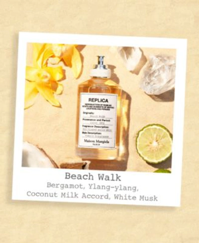 Shop Maison Margiela Replica Beach Walk Eau De Toilette Fragrance Collection In No Color