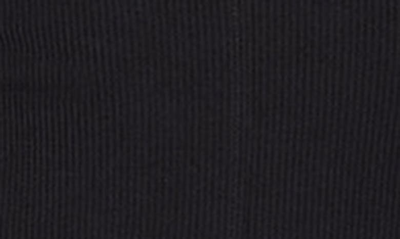 Skims Soft Lounge Long Sleeve Rib Top In Onyx