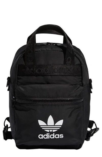 Shop Adidas Originals Originals Micro 2.0 Mini Backpack In Black