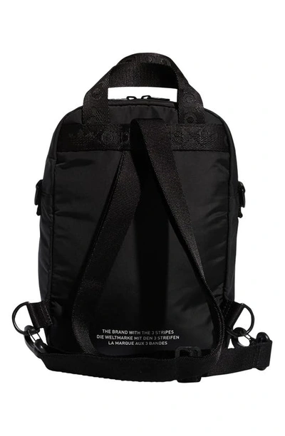 Shop Adidas Originals Originals Micro 2.0 Mini Backpack In Black