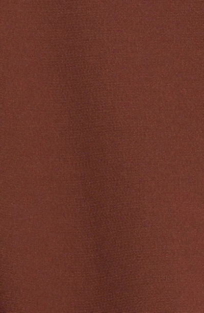 Rag & Bone Meredith Sleeveless Surplice Top In Brown