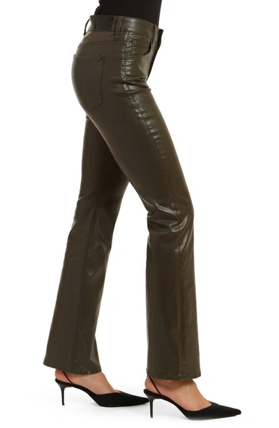 Mavi Jeans Maria Bootcut Jeans In Slit Khaki Jeather