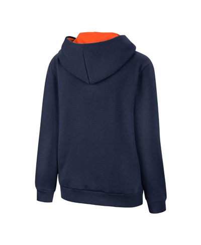 Colosseum Big Boys  Navy Illinois Fighting Illini Lead Guitarists Pullover Hoodie In Navy