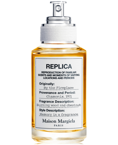 Shop Maison Margiela Replica By The Fireplace Eau De Toilette, 1 Oz. In No Color