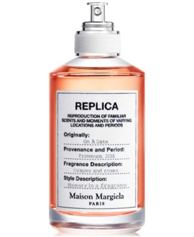 Shop Maison Margiela Replica On A Date Eau De Toilette Fragrance Collection In No Color