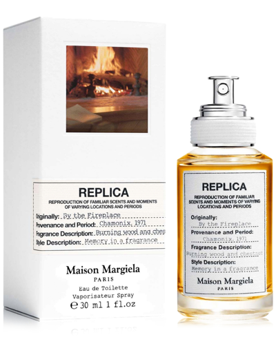 Shop Maison Margiela Replica By The Fireplace Eau De Toilette, 1 Oz. In No Color