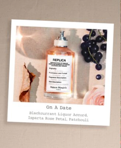 Maison Margiela Replica On A Date Eau De Toilette Fragrance Collection In No Color