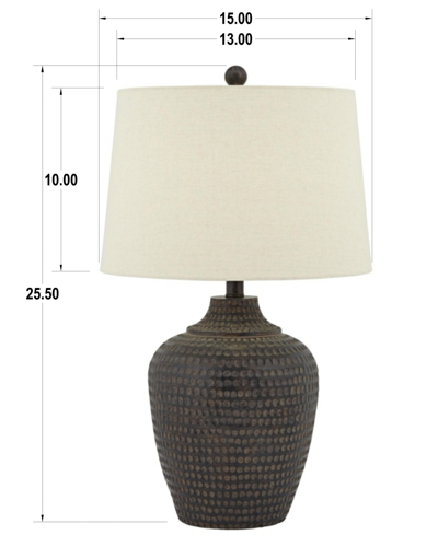 Shop Pacific Coast Alese Table Lamp In Brown