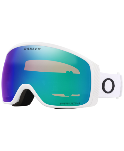 Shop Oakley Unisex Flight Tracker Snow Goggles In Prizm Snow Argon Iridium