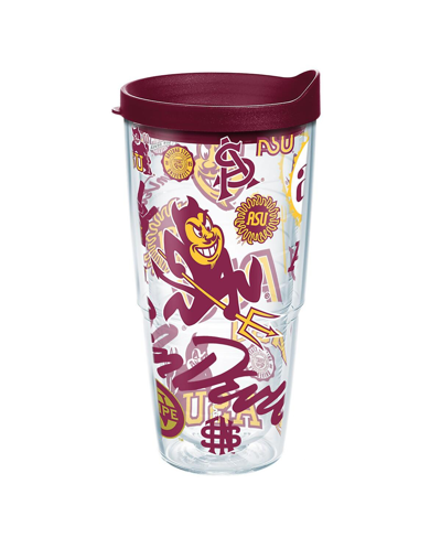 Shop Tervis Tumbler Arizona State Sun Devils 24 oz All Over Classic Tumbler In Red