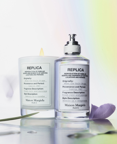 Maison Margiela Replica When The Rain Stops Eau De Toilette, 3.4 Oz. In No Color
