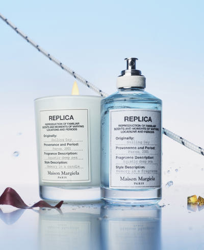 Maison Margiela Replica Sailing Day Eau De Toilette Fragrance Collection In No Color