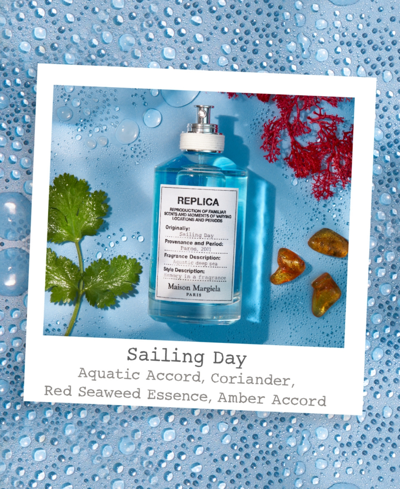 Maison Margiela Replica Sailing Day Eau De Toilette Fragrance Collection In No Color