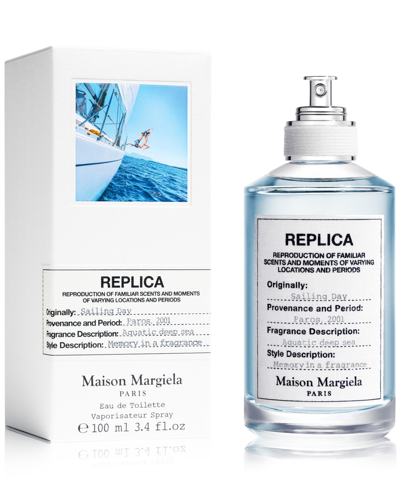 Maison Margiela Replica Sailing Day Eau De Toilette Fragrance Collection In No Color