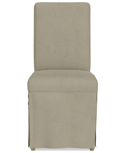 Macy's Estby Dining Chair In Ivory