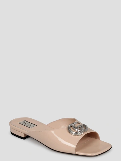 Shop Gucci Double G Slide Sandal